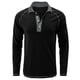 thumbnail image 3 of Blusa y camisa de manga larga con cuello vuelto para hombre, blusa informal de moda con cuello vuelto y manga larga, blusa transpirable, blusa para hombre, 3 of 6