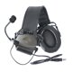 thumbnail image 1 of Auriculares tácticos Auriculares de MIC Comunicación Auriculares de tiro militar verde Zulema Auriculares tácticos, 1 of 8