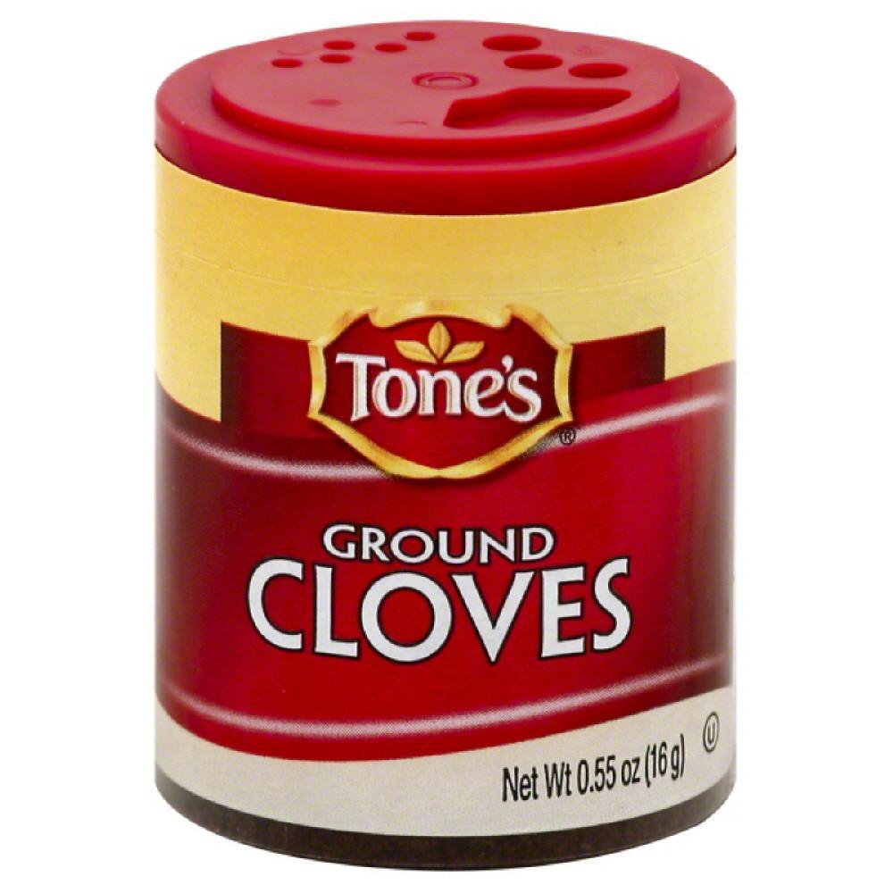 Tones Ground Cloves, 0.55 Oz (Pack of 6)
