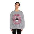 thumbnail image 3 of Valentines Dead Inside Sweatshirt, Skeleton Valentines Day Sweatshirt, 3 of 4