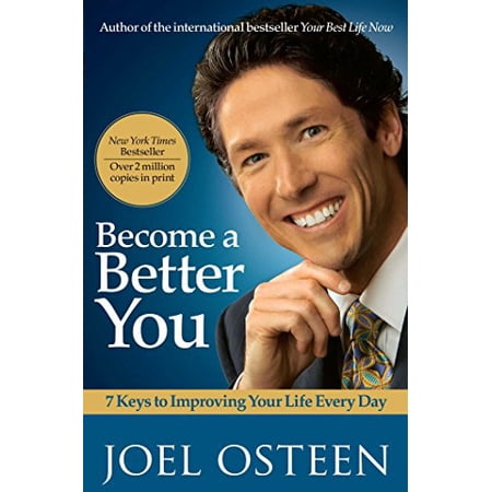Pre-Owned Become a Better You: 7 Keys to Improving Your Life Every Day Paperback
