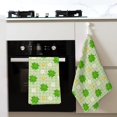 thumbnail image 4 of Sikiie St Patrick's Day11 Waffle Weave Kitchen Dish Cloth,Super Absorbent Kitchen Dish Towels 16*26 Inches for Dish Rags Washing Dishes, Drying Dishes, 4 of 7