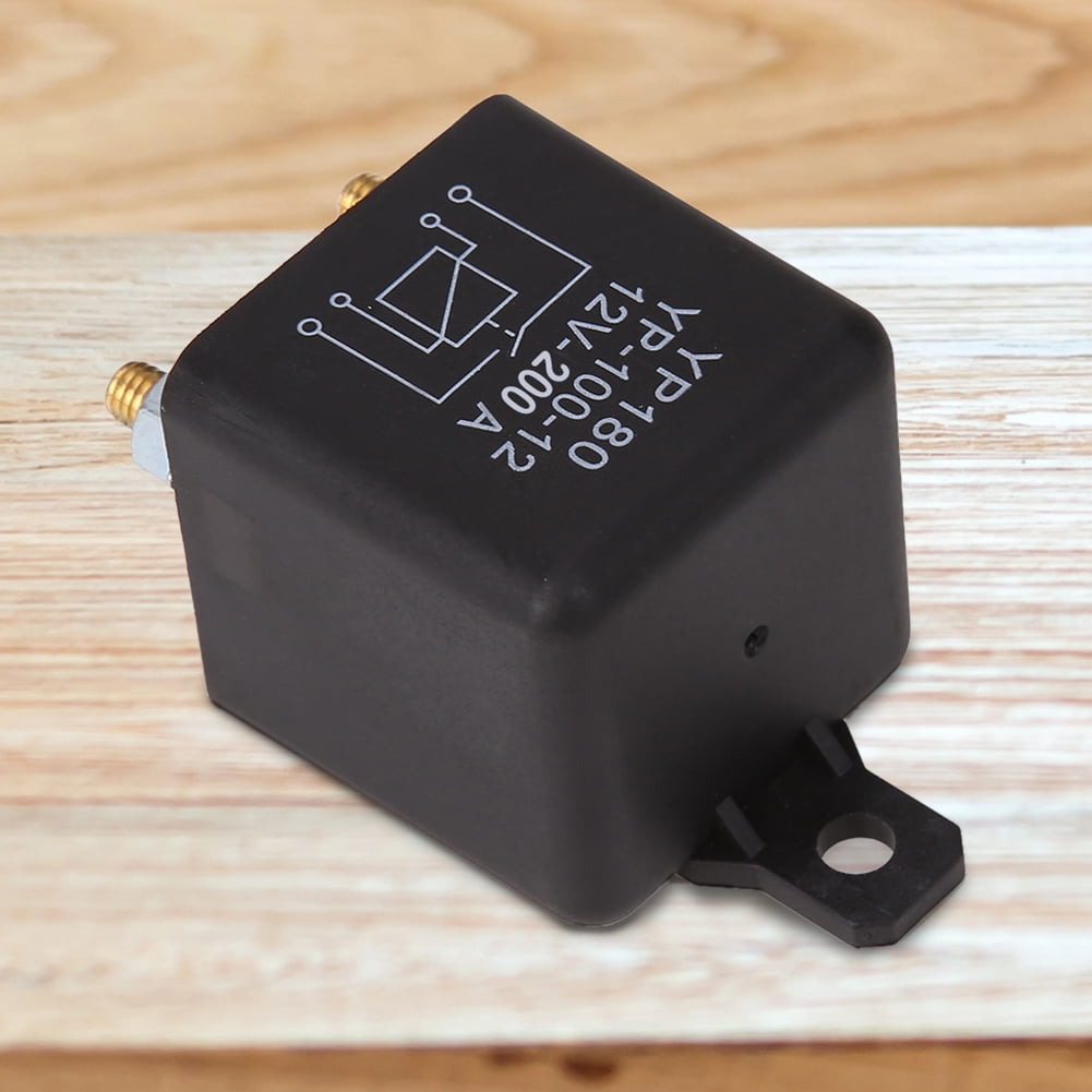 Relè Auto 12V 200A - Per Auto, Camion E Barche - Alta Affidabilità - Foto 4