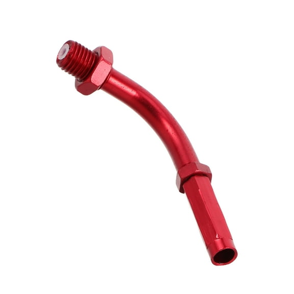 Hemoton Aluminum Alloy 90° Bendy Clutch Cable Adjuster Throttle Regulator Universal Adjuster Bendy Cable Guide Motorcycle Dirt Bike