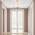 thumbnail image 5 of Livex Lighting - Copenhagen - 4 Light Mini Chandelier in Mid Century Modern, 5 of 9