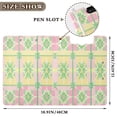 thumbnail image 3 of FORMRS A4 Clipboard Folder with Pen Holder Horizontal Foldable School Office Binder, Retro Beige Stars, 3 of 9