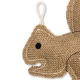 thumbnail image 5 of Rustic Jute Squirrel: Sustainable Eco Dog Chew Toy, 5 of 5