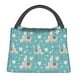 thumbnail image 1 of Balery Teal Mama Llama Bolsa de Aislamiento Portátil – Bolsa de Almuerzo con Forro de Aluminio Mejorado, Funda Impermeable y Fácil de Limpiar para Picnic y Caja de Almuerzo, 1 of 6