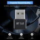 USB Bluetooth 5.0 Adapter Wireless Bluetooth Transmitter Receiver Desktop Computer Bluetooth Dongle for Windows 10/8.1/8/7 Bluetooth Speaker Headset Keyboard Mouse - image 9 of 9