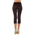 thumbnail image 3 of ToBeInStyle Women's One Size Studded Accent 32" Full Length Leggings, 3 of 7