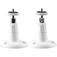 thumbnail image 1 of 2 pieces Wall support for internal/outdoor security cameras,ceiling support adjustable bracket (white), 1 of 5
