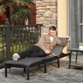thumbnail image 3 of Boutique Home Sun Lounger Chair With Reclining Backrest, 3 of 6