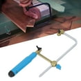 thumbnail image 1 of Coping Saw, Coping Saw Kit Versatile Labor Saving Shock Resistant with 8pcs Cutters for Wood, 1 of 7