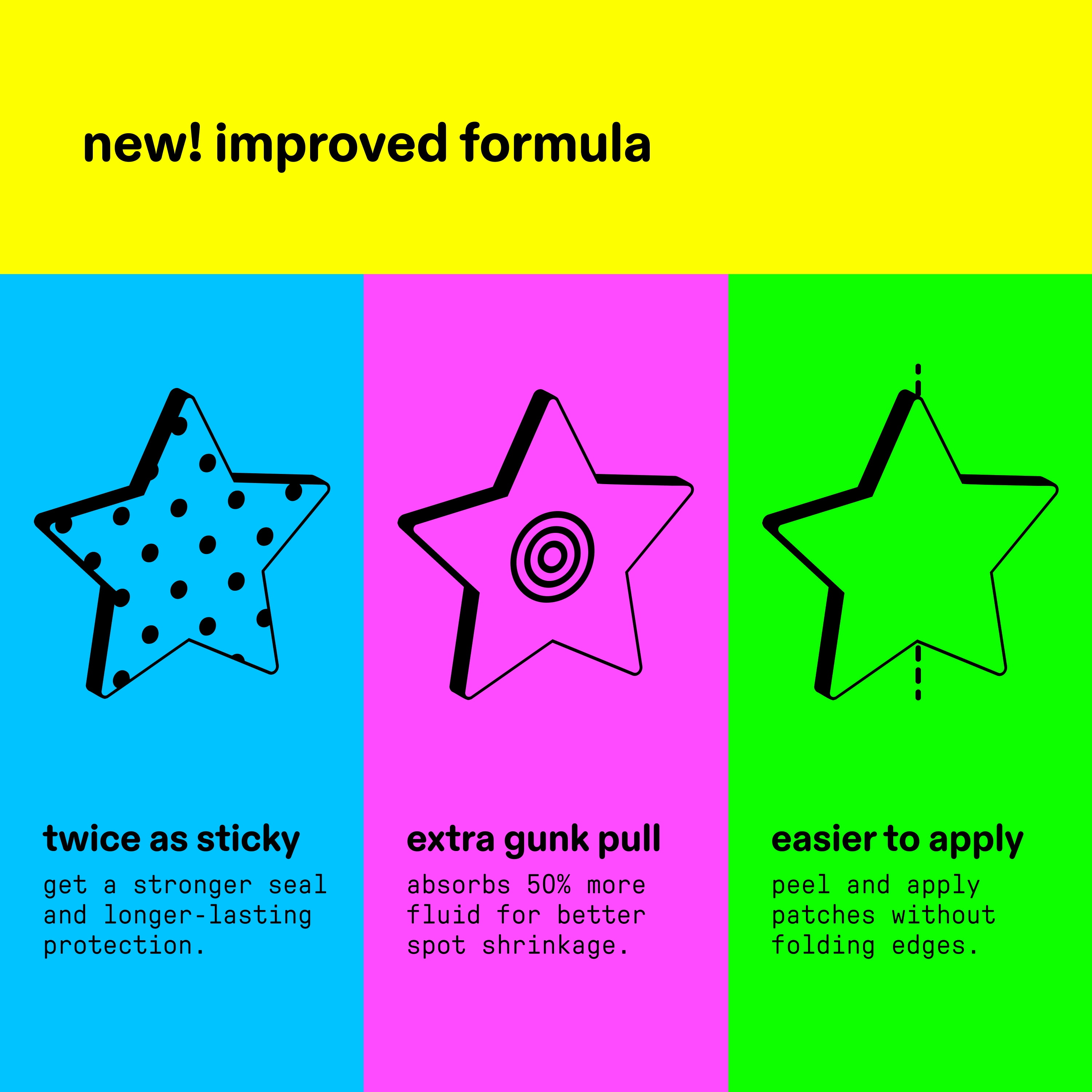 Starface Hydro-Star® + Salicylic Acid Patches - 64 Count