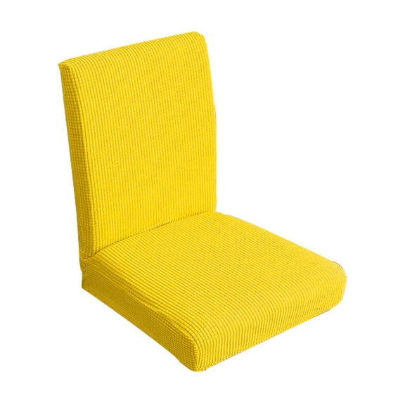 Dining Chair Cover Elastic Conjoined Sleeve Thickened Universal Fit for Dining Chairs and Stools 10 in to 20 in Seat Width