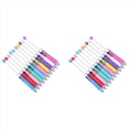 thumbnail image 1 of 20 Uds. Bolígrafo con Cuentas de Repuesto de Cuatro Colores para Negocios DIY, Bolígrafos con Cuentas Bonitos, Rompecabezas, Joyería Multicolor, Bolígrafo con Cuentas, 1 of 5