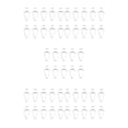thumbnail image 1 of Maoww 10 Pieces Ceiling Tile Hooks Automatic Springback ple Design without Deformation Hanging Sign for Office Classroom Ceiling F6 Type2 NO2, 1 of 6