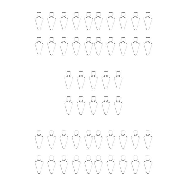 Maoww 10 Pieces Ceiling Tile Hooks Automatic Springback ple Design without Deformation Hanging Sign for Office Classroom Ceiling F6 Type2 NO2