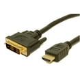 thumbnail image 2 of 6inch HDMI/DVI-D Combination Cable (28 AWG), Gold Plated, 2 of 2