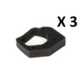 thumbnail image 5 of DEYISI 3X Air Filter For Honda Gx25 Ult425 Ums425 Hhh25 Umk425 17211-Z0H-000, 5 of 6