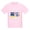 Light Pink, variant on CafePress - I Stand With Ukraine Flag American Flag Su T Shirt - Light T-Shirt Kids XS-XL