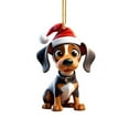 thumbnail image 3 of CoreLiving Dog Ornaments for Christmas Tree Dog Christmas Ornaments - Funny Dog Lover Gift with Hanging Decoration for Holiday Party & Home Decor, 3 of 9