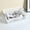 A, variant on Desk Organizer Basket Pen Tray, Plastic Construction, Ventilated Desktop Storage For Office, Storage