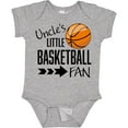 thumbnail image 3 of Inktastic Uncle's Little Basketball Fan Boys or Girls Baby Bodysuit, 3 of 5