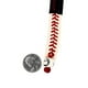 MLB Oakland Athletics Logo de l'Équipe de Sport Classique Gamewear Bracelet de Baseball en Cuir – image 2 sur 2