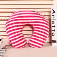thumbnail image 3 of Travel Pillow Portable Breathable Cartoon Adult U-Shaped Neck Pillow Travel Sleeping Pillow, 3 of 8