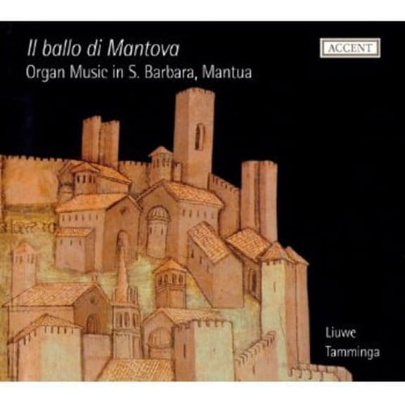 Liuwe Tamminga - Organ Music S. Barbara Mantua - Music & Performance - CD