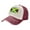 Dark Red, variant on Men Women Jamaica Baseball Cap Golf Dad Hat Adjustable Low Profile Cotton Hat