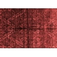 thumbnail image 1 of Ahgly Company Indoor Rectangle Abstract Red Modern Area Rugs, 8' x 10', 1 of 4