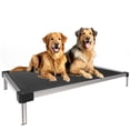 thumbnail image 1 of Cama elevada para perros FXW TitanNest, refrigeración, resistente a la masticación, 56 pulgadas, 1 of 8