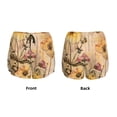thumbnail image 3 of Daiia Vintage Floral Butterfly Collage Pattern Women's 2 in 1 Running Shorts - Lightweight Athletic Workout Gym Yoga Shorts Liner with Phone Pockets-X-Large, 3 of 7