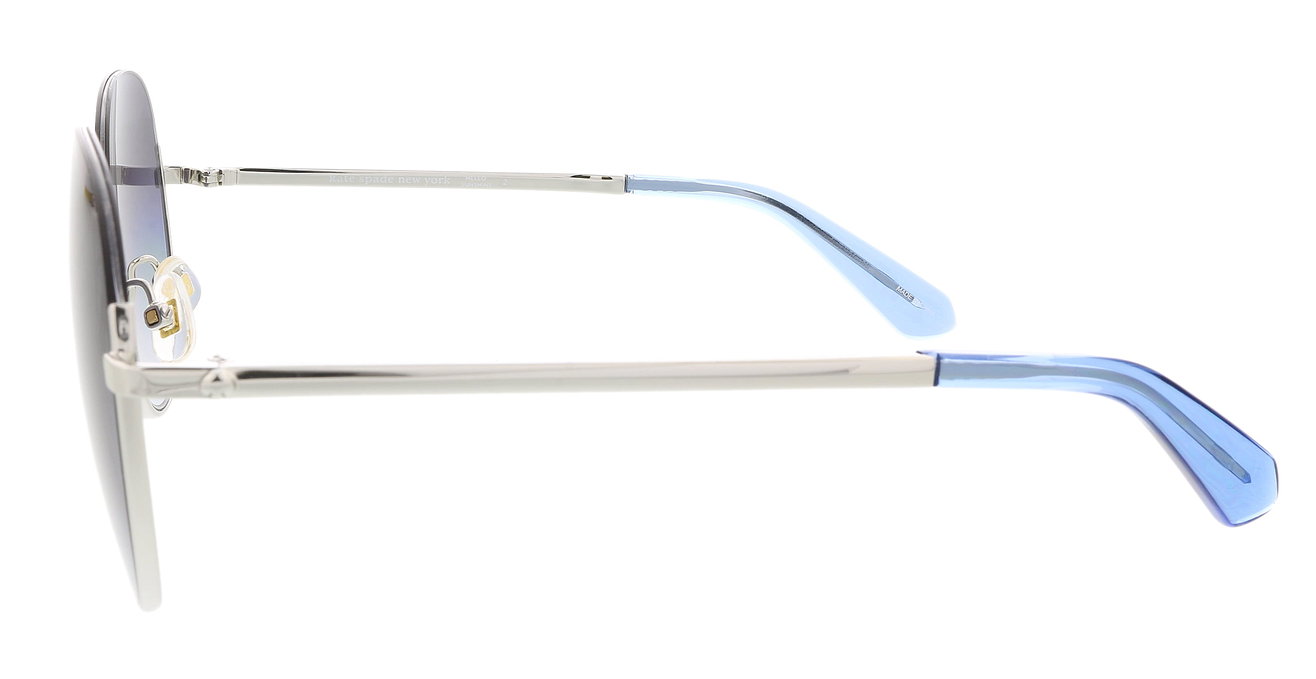 Kate Spade Astelle-G S 0SCB-GB Women's Astelle-G S Blue Sunglasses