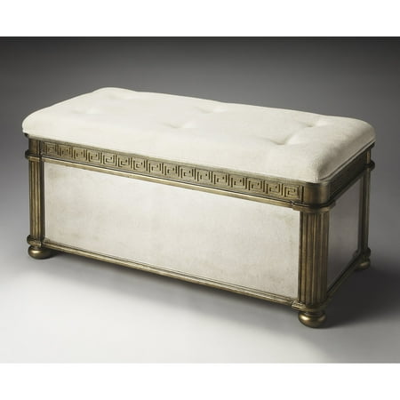 Butler Argos Mirrored Storage Bench Walmart Com