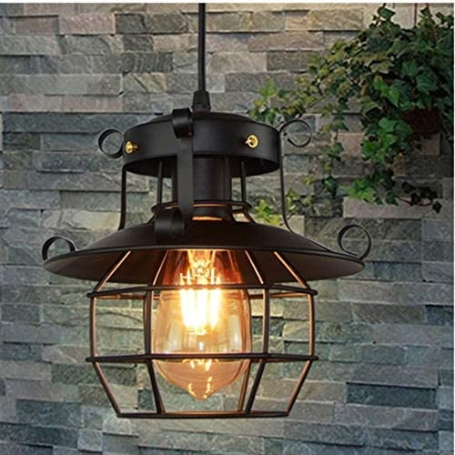 Details about   Industrial Ceiling Light Shade Easy Fit Vintage Pendant Lighting Glass Shade 