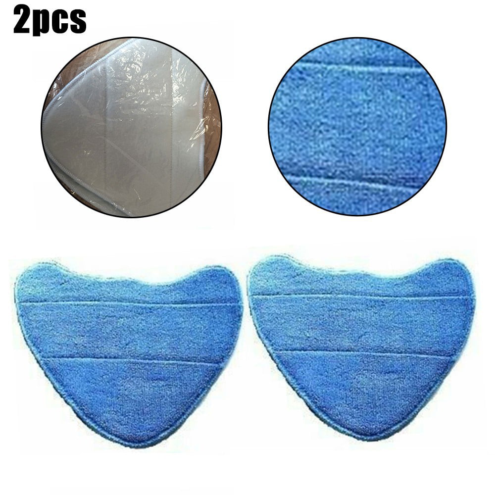Spares2go Microfibre Cleaning Pads For Vax S2 S2S S2C S2S-1 S2ST Series Steam Cleaner Mops 