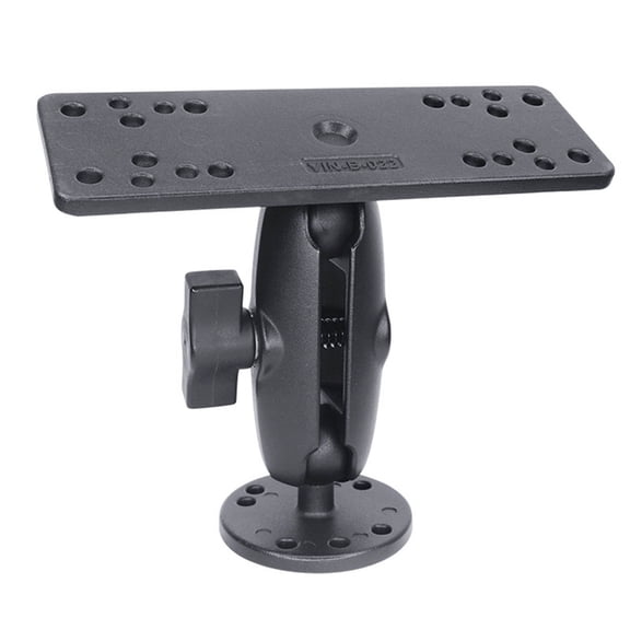 Fish Finder Bracket Heavy Duty Metal General Sonar Device Mount Fast Installation Erosion Proof for Boats