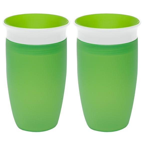 Munchkin Miracle 360 Sippy Cup, Blue, 10 Ounce, 2 Count