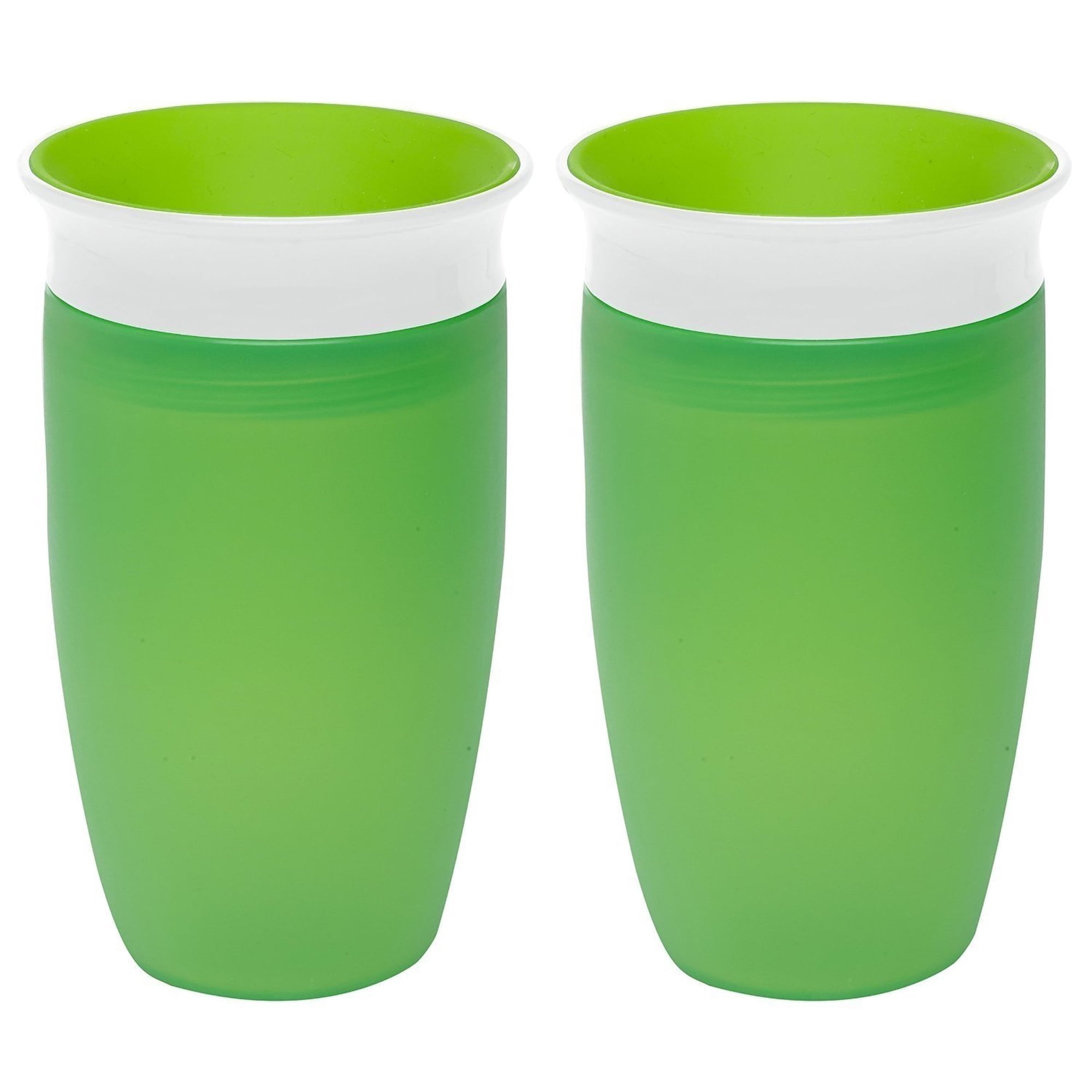 Munchkin Miracle 360 Sippy Cup, Blue, 10 Ounce, 2 Count