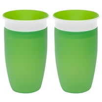 Munchkin Miracle 360 Sippy Cup, Blue, 10 Ounce, 2 Count