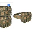 thumbnail image 4 of 1pc Riñonera Bolsa Tela Oxford Impermeable Tiro DYNWAVEMX paquete de cintura, 4 of 8