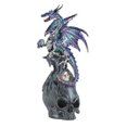 thumbnail image 1 of Mystique Figuri de Dragon et de Crâne, 1 of 1