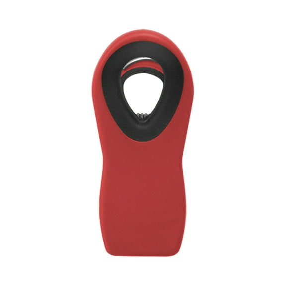 Bag Clips with Magnet- Food Clips, Chip Clips, Bag Clips for Food Storage with Airtight Seal Grip for Bread Bags, Snack Bags and Food Bags (Pack of 3)