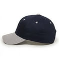 thumbnail image 5 of Outdoor Cap GL-271 Mid to Low Profile Basic Cotton Twill-Navy/Light Grey-Youth, 5 of 8