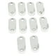 thumbnail image 2 of 2x 10 Unids/pack Armario Ovalado Extremo de Varilla Accesorios de Hardware para Muebles 2 piezas, 2 of 8
