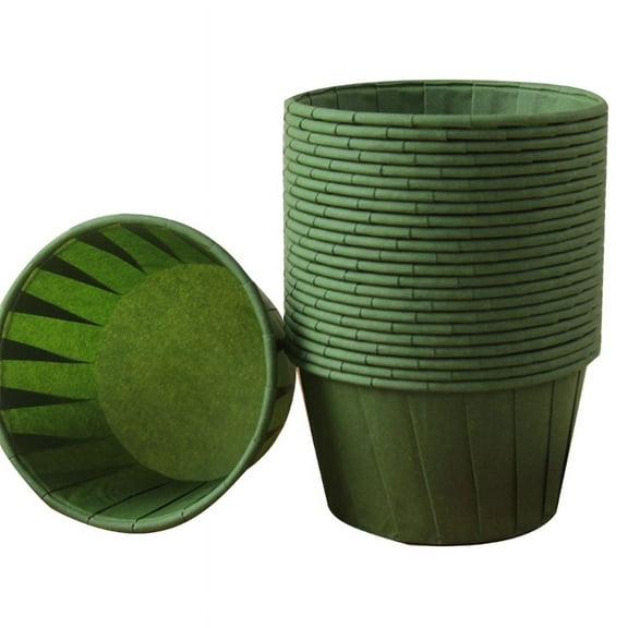 50Pcs/set Cupcakes Liners Muffin Baking Wrapping Packagings Cups for Wedding
