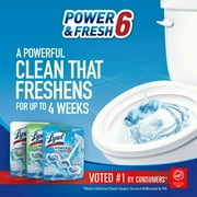Lysol Lime & Rust Remover Toilet Bowl Cleaner, 10X Cleaning Power 24 oz (Pack of 2)